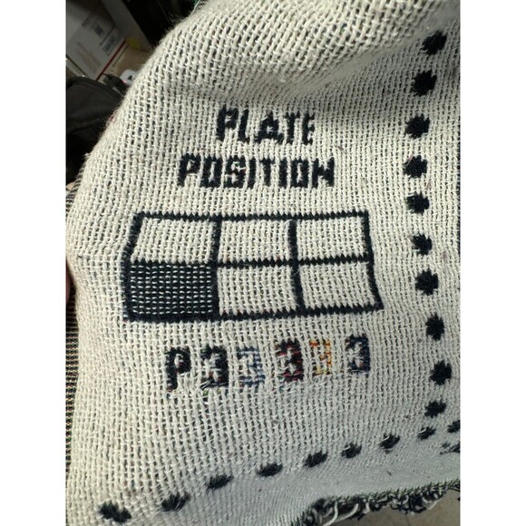 Classic American Dolls 1996 USPS Stamp Collection Royal Tapestry Jacquard Throw - Picture 8 of 10